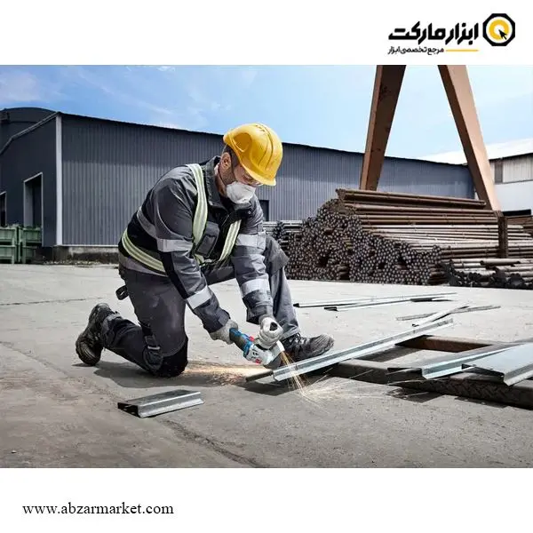 مینی فرز شارژی بوش براشلس 18 ولت مدل GWS 18V-8