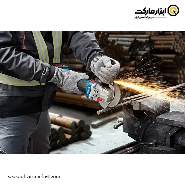 مینی فرز شارژی بوش براشلس 18 ولت مدل GWS 18V-8