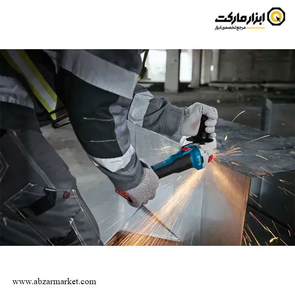 مینی فرز شارژی بوش براشلس 18 ولت مدل GWS 18V-8