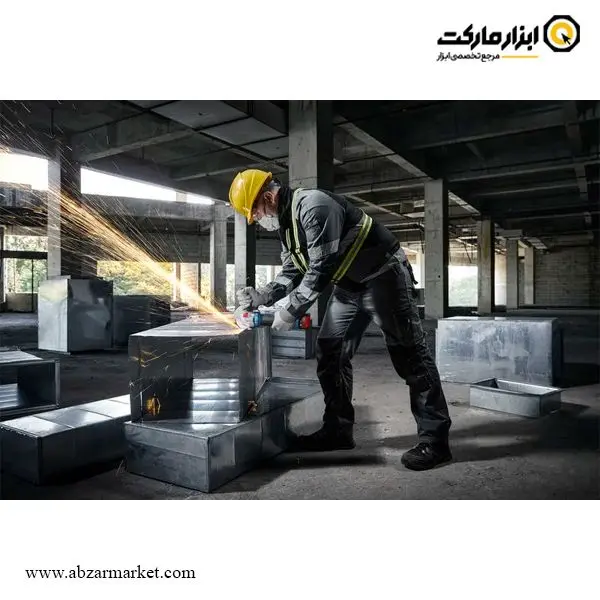 مینی فرز شارژی بوش براشلس 18 ولت مدل GWS 18V-8
