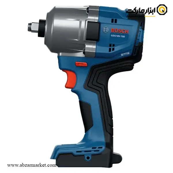 بکس شارژی بوش 1/2 اینچ براشلس 18 ولت مدل GDS 18V-780