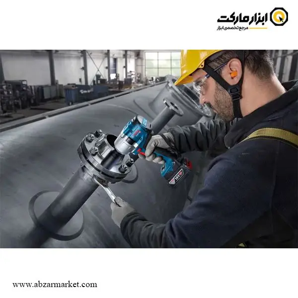 بکس شارژی بوش 1/2 اینچ براشلس 18 ولت مدل GDS 18V-780