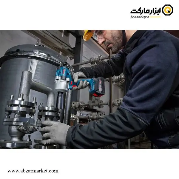 بکس شارژی بوش 1/2 اینچ براشلس 18 ولت مدل GDS 18V-780