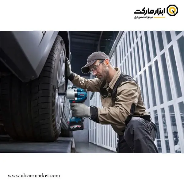 بکس شارژی بوش 1/2 اینچ براشلس 18 ولت مدل GDS 18V-780