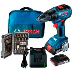 کیت دریل شارژی بوش براشلس 18 ولت 47 پارچه مدل GSR 18V-50 Extra