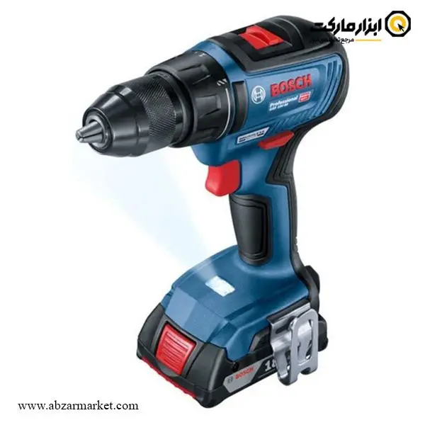 کیت دریل شارژی بوش براشلس 18 ولت 47 پارچه مدل GSR 18V-50 Extra