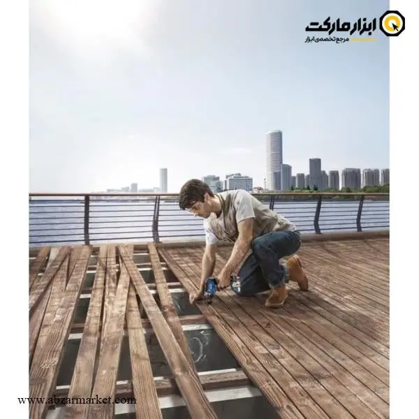 کیت دریل شارژی بوش براشلس 18 ولت 47 پارچه مدل GSR 18V-50 Extra