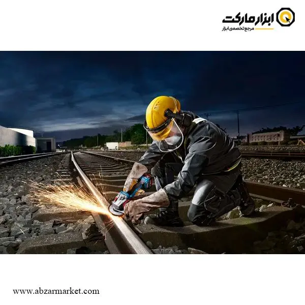 مینی فرز شارژی بوش براشلس 18 ولت مدل GWS 18V-11 S