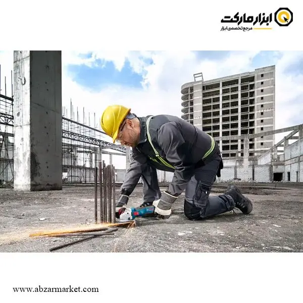 مینی فرز شارژی بوش براشلس 18 ولت مدل GWS 18V-11 S