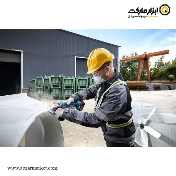 مینی فرز شارژی بوش براشلس 18 ولت مدل GWS 18V-11 S