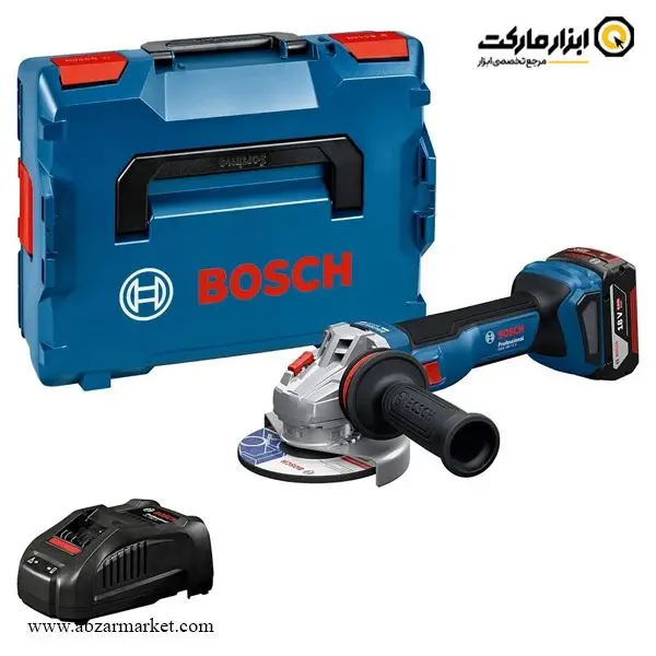 مینی فرز شارژی بوش براشلس 18 ولت مدل GWS 18V-11 S