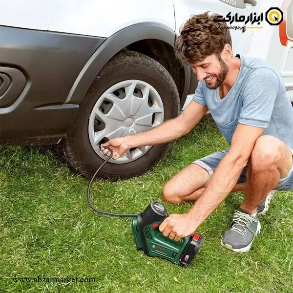 پمپ باد شارژی بوش مدل UniversalPump 18V
