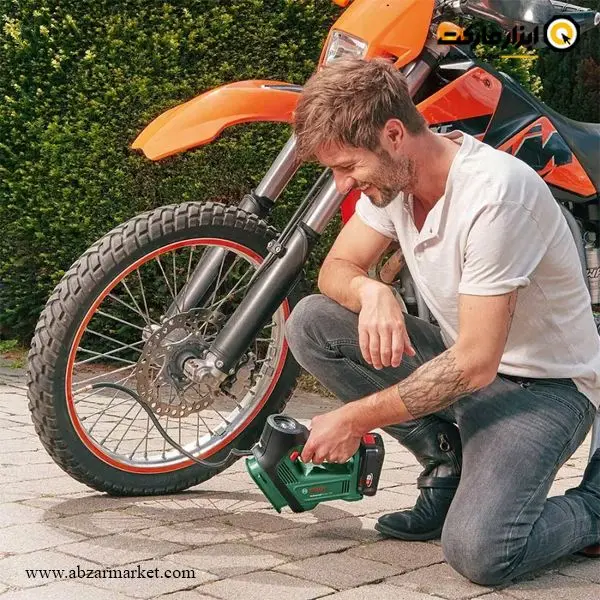 پمپ باد شارژی بوش مدل UniversalPump 18V