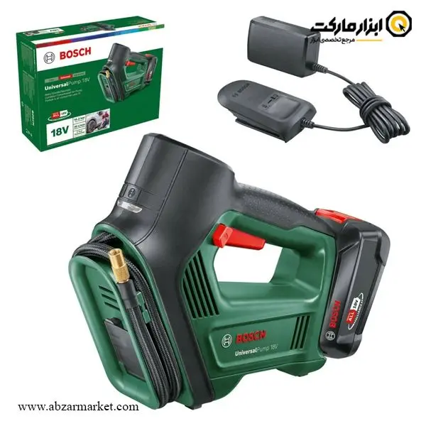 پمپ باد شارژی بوش مدل UniversalPump 18V