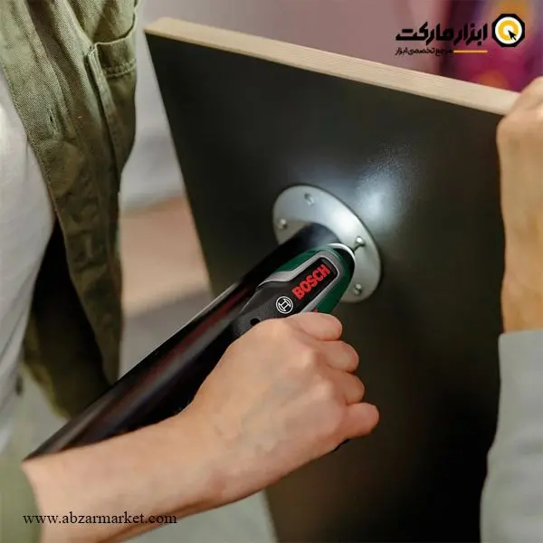 کیت پیچ گوشتی شارژی بوش لیتیوم 3.6 ولت 13 پارچه مدل IXO 7