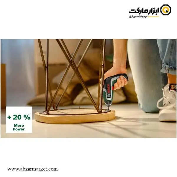 کیت پیچ گوشتی شارژی بوش لیتیوم 3.6 ولت 13 پارچه مدل IXO 7
