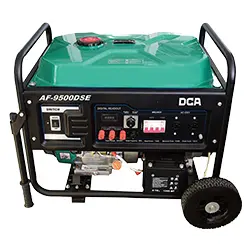 موتور برق دی سی ای 7 کیلو وات مدل AF9500DSE
