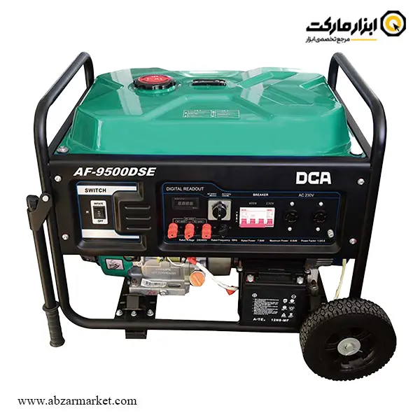 موتور برق دی سی ای 7 کیلو وات مدل AF9500DSE موتور برق دی سی ای 7 کیلو وات مدل AF9500DSE