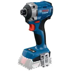 پیچ گوشتی شارژی ضربه ای بوش براشلس 18 ولت مدل GDR 18V-215 بدون باتری