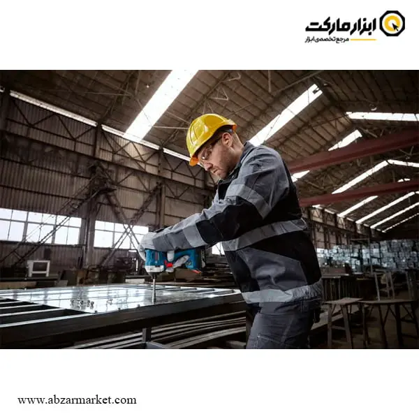 پیچ گوشتی شارژی ضربه ای بوش براشلس 18 ولت مدل GDR 18V-215 بدون باتری
