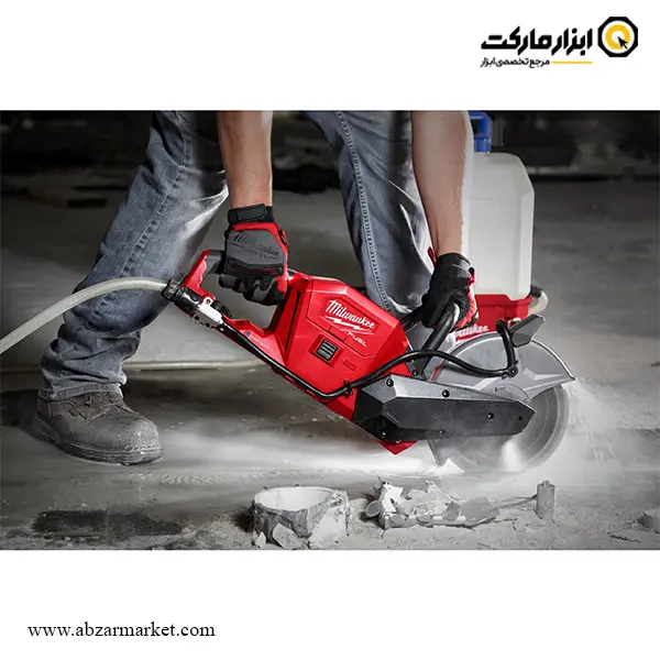 اره بتن بر شارژی میلواکی 230 میلی متر مدل M18FCOS230-0 بدون باتری