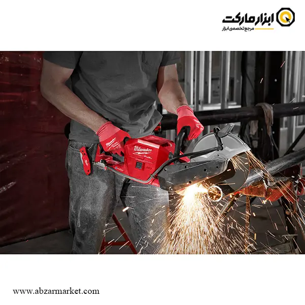 اره بتن بر شارژی میلواکی 230 میلی متر مدل M18FCOS230-0 بدون باتری