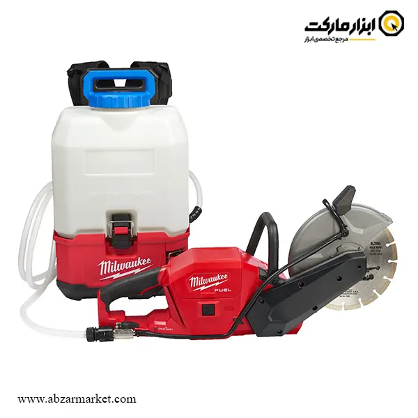 اره بتن بر شارژی میلواکی 230 میلی متر مدل M18FCOS230-0 بدون باتری