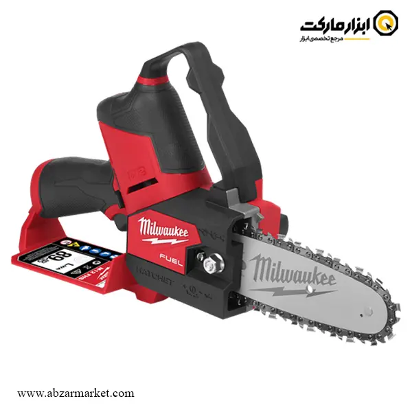 اره زنجیری شارژی میلواکی براشلس 15 سانتی متر مدل M12FHS-0 بدون باتری