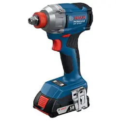 بکس و پیچ گوشتی شارژی بوش 18 ولت براشلس 2 کاره مدل GDX 18V-285