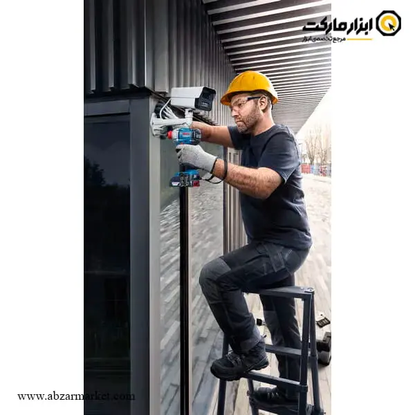 بکس و پیچ گوشتی شارژی بوش 18 ولت براشلس 2 کاره مدل GDX 18V-285