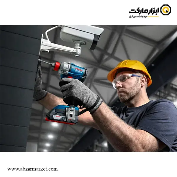 بکس و پیچ گوشتی شارژی بوش 18 ولت براشلس 2 کاره مدل GDX 18V-285