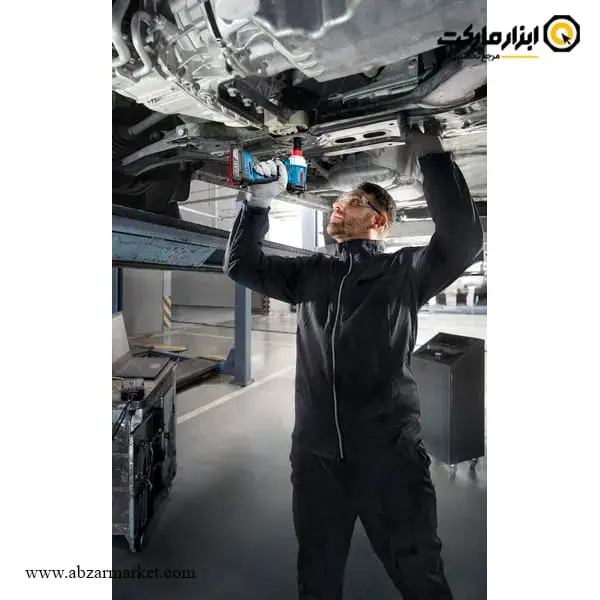 بکس و پیچ گوشتی شارژی بوش 18 ولت براشلس 2 کاره مدل GDX 18V-285