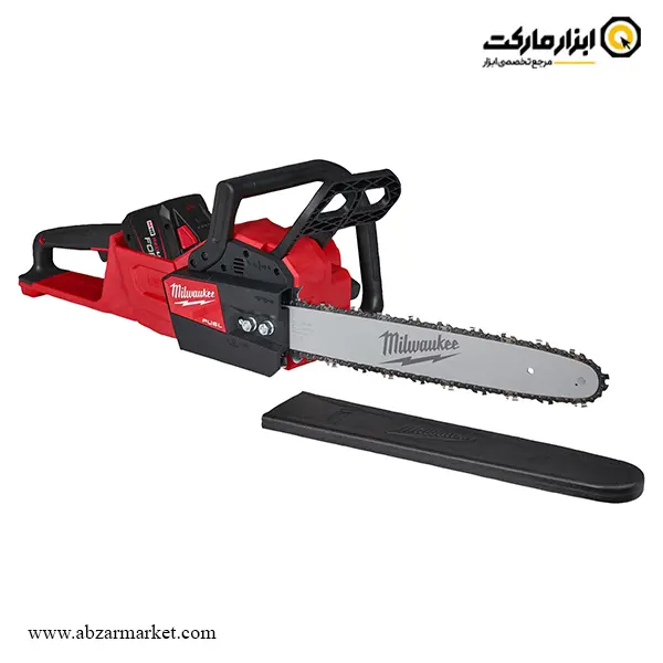 اره زنجیری شارژی میلواکی براشلس 40 سانتی متر مدل M18FCHS-0 بدون باتری