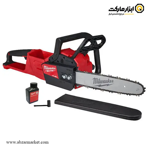 اره زنجیری شارژی میلواکی براشلس 30 سانتی متر مدل M18FCHSC-0 بدون باتری
