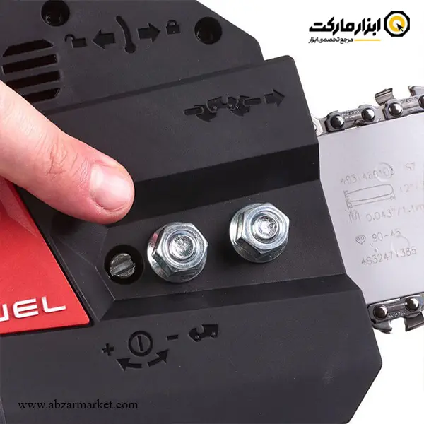 اره زنجیری شارژی میلواکی براشلس 30 سانتی متر مدل M18FCHSC-0 بدون باتری
