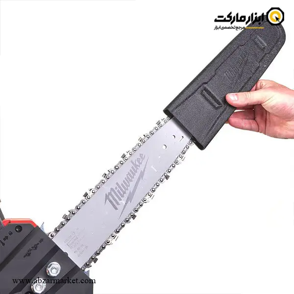 اره زنجیری شارژی میلواکی براشلس 30 سانتی متر مدل M18FCHSC-0 بدون باتری