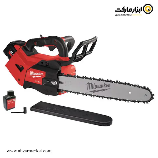 اره زنجیری شارژی میلواکی براشلس 35 سانتی متر مدل M18FTHCHS35-0 بدون باتری