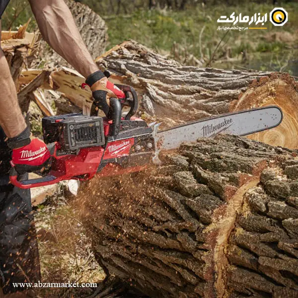 اره زنجیری شارژی میلواکی براشلس 50 سانتی متر مدل M18F2CHS50-802