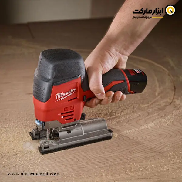 اره عمود بر شارژی میلواکی 12 ولت مدل M12JS-0 بدون باتری