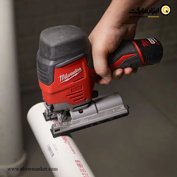 اره عمود بر شارژی میلواکی 12 ولت مدل M12JS-402B