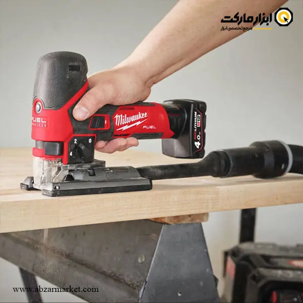 اره عمود بر شارژی میلواکی 12 ولت مدل M12FJS-422X