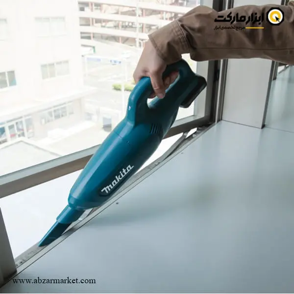 جارو شارژی ماکیتا تک موتوره مدل CL106FDWY