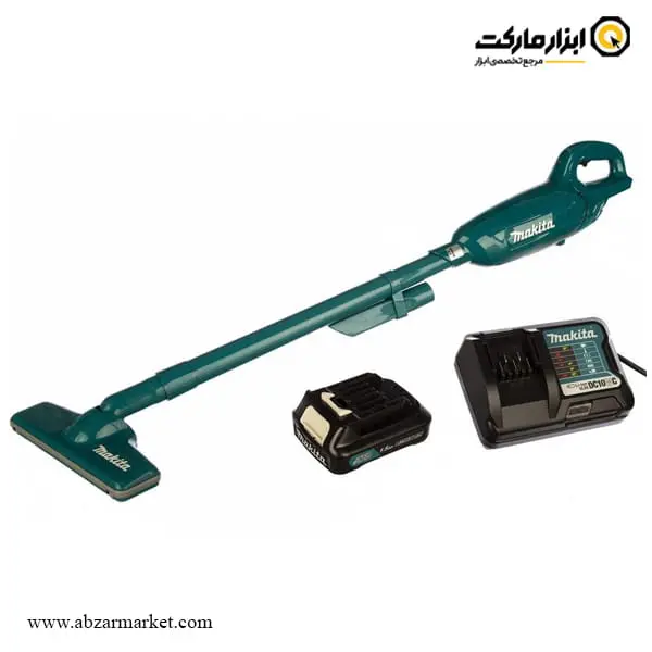 جارو شارژی ماکیتا تک موتوره مدل CL106FDWY