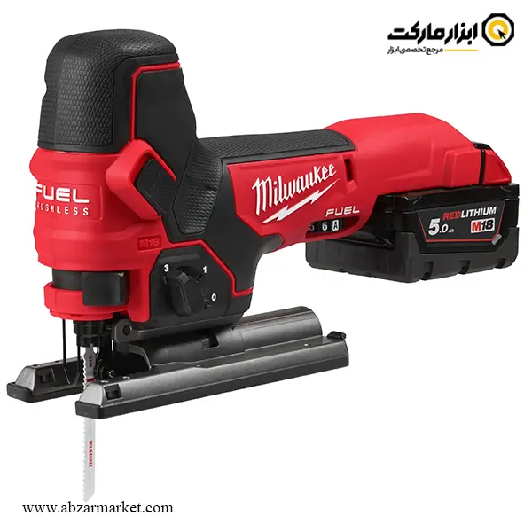 اره عمود بر شارژی میلواکی 18 ولت مدل M18FBJS-502X