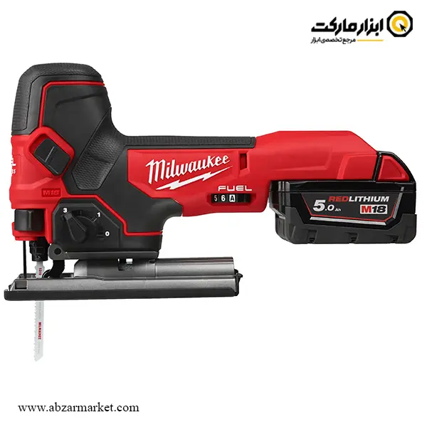 اره عمود بر شارژی میلواکی 18 ولت مدل M18FBJS-502X