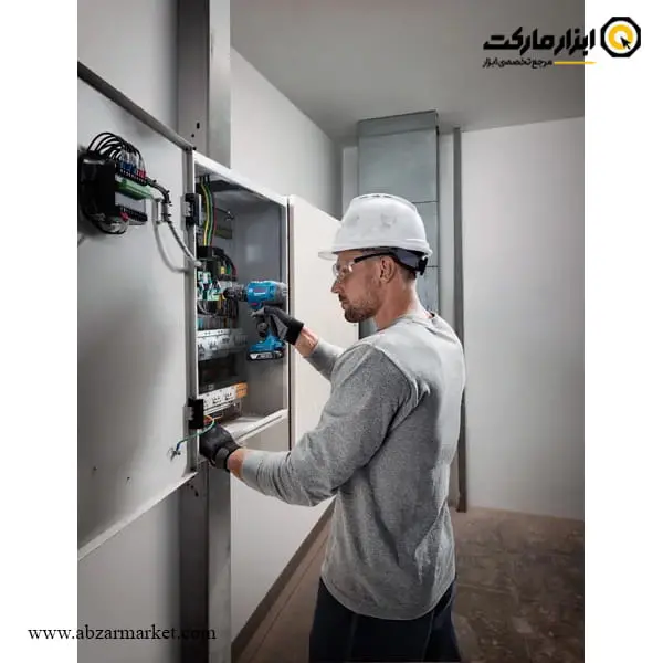دریل شارژی چکشی بوش لیتیوم 18 ولت مدل GSB 183-LI