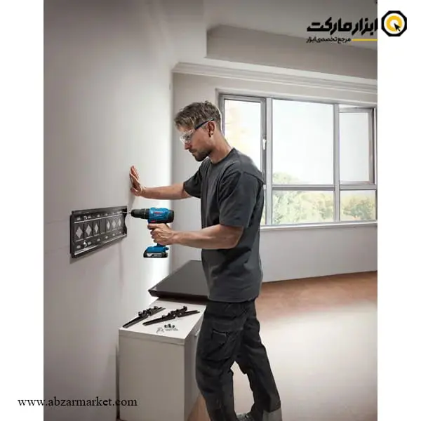 دریل شارژی چکشی بوش لیتیوم 18 ولت مدل GSB 183-LI