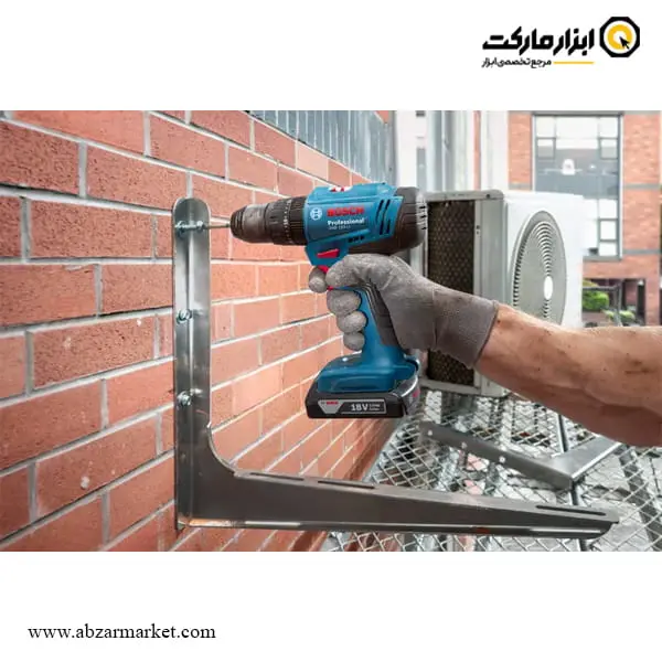 دریل شارژی چکشی بوش لیتیوم 18 ولت مدل GSB 183-LI