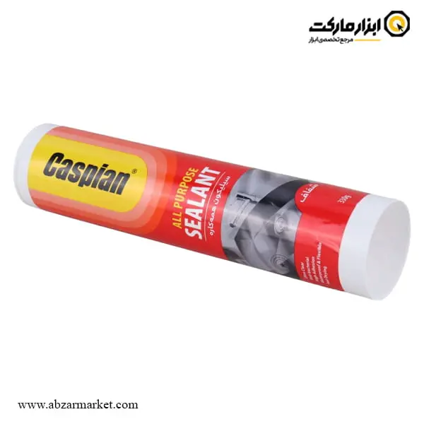 چسب سیلیکونی همه کاره کاسپین 330 گرم