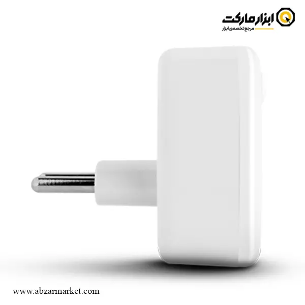 محافظ و مبدل برق 3 به 2 تایمردار EDC مدل Lumi Time